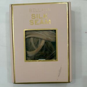 BELLAMI Silk Seam Extensions in Cool Brown Butter Blonde